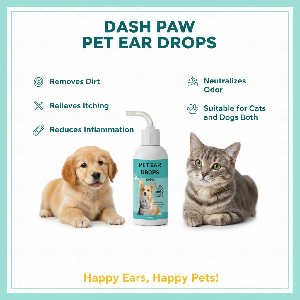Pet Ear Drops