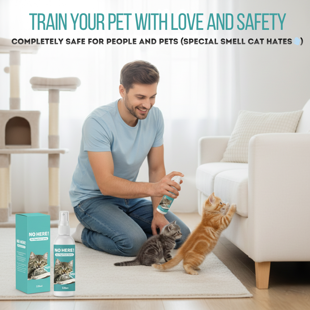 Cat Repellent Spray