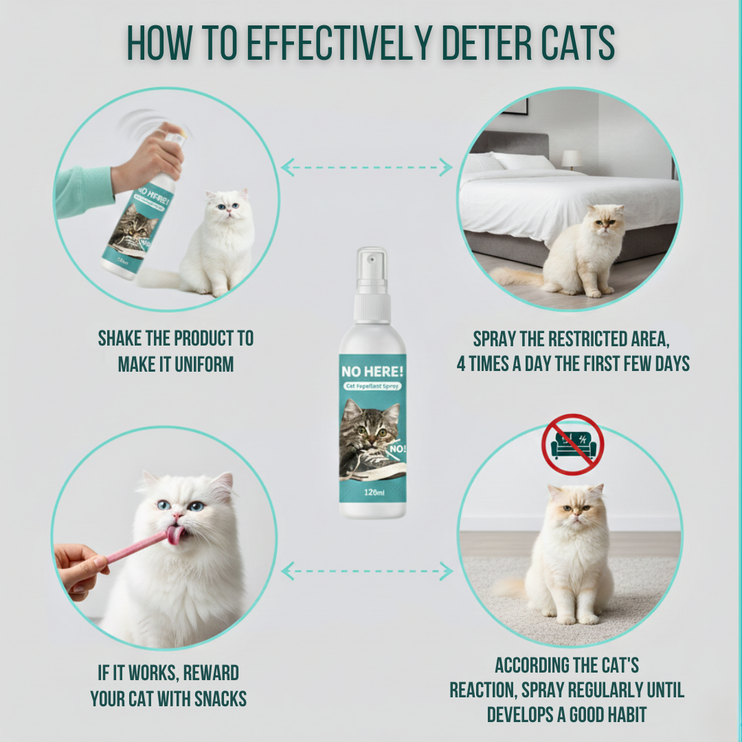 Cat Repellent Spray