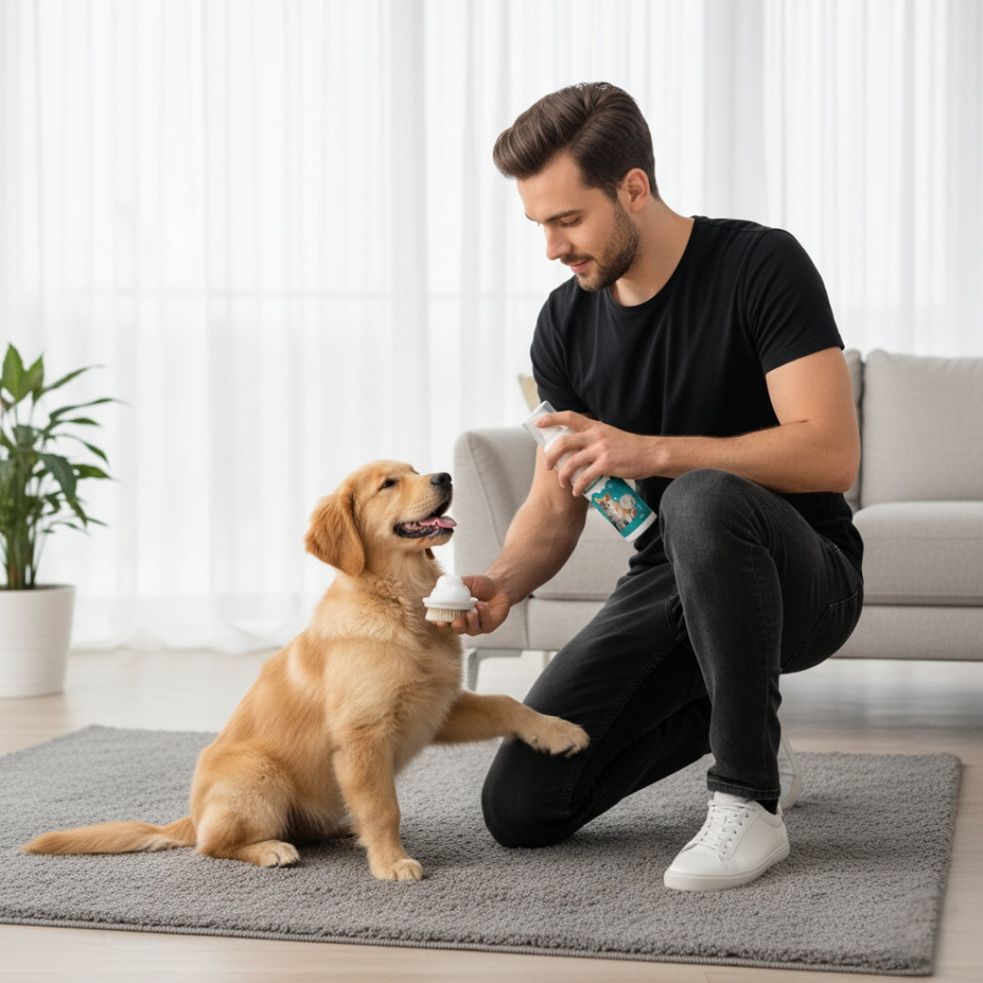 Pet Paw Cleaner Foam