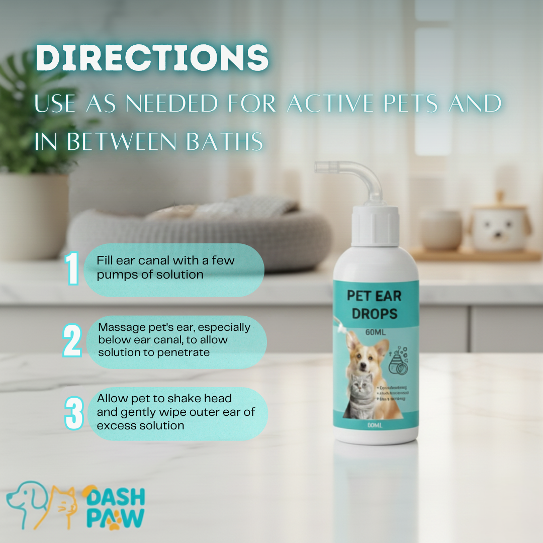 Pet Ear Drops