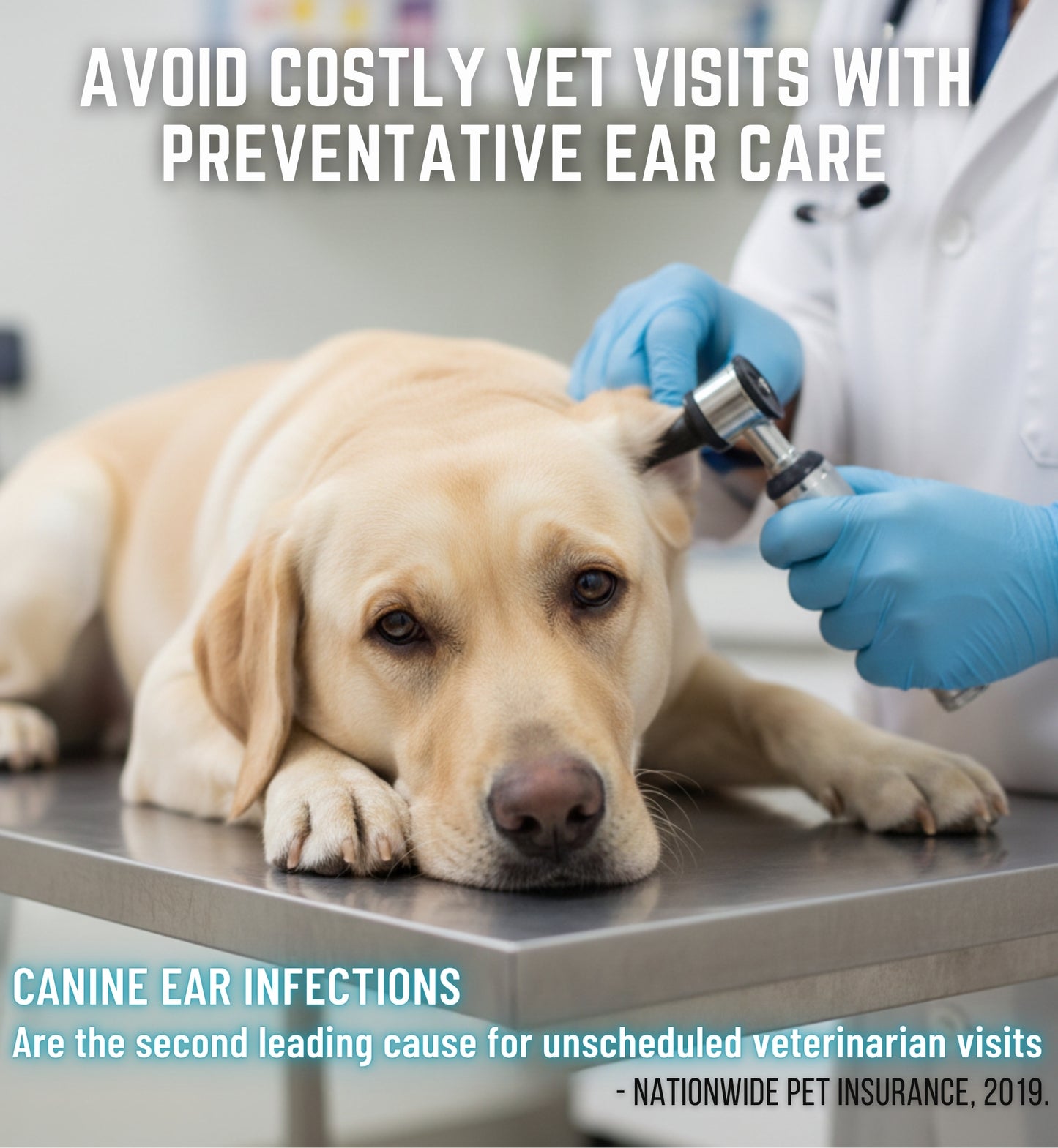 PET EAR CLEANER ( FINGER WIPES )