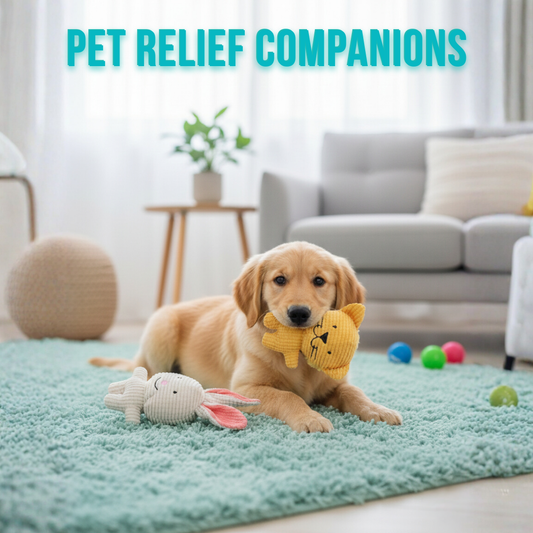 PET PLUSH TOYS ( PACK OF 2 )