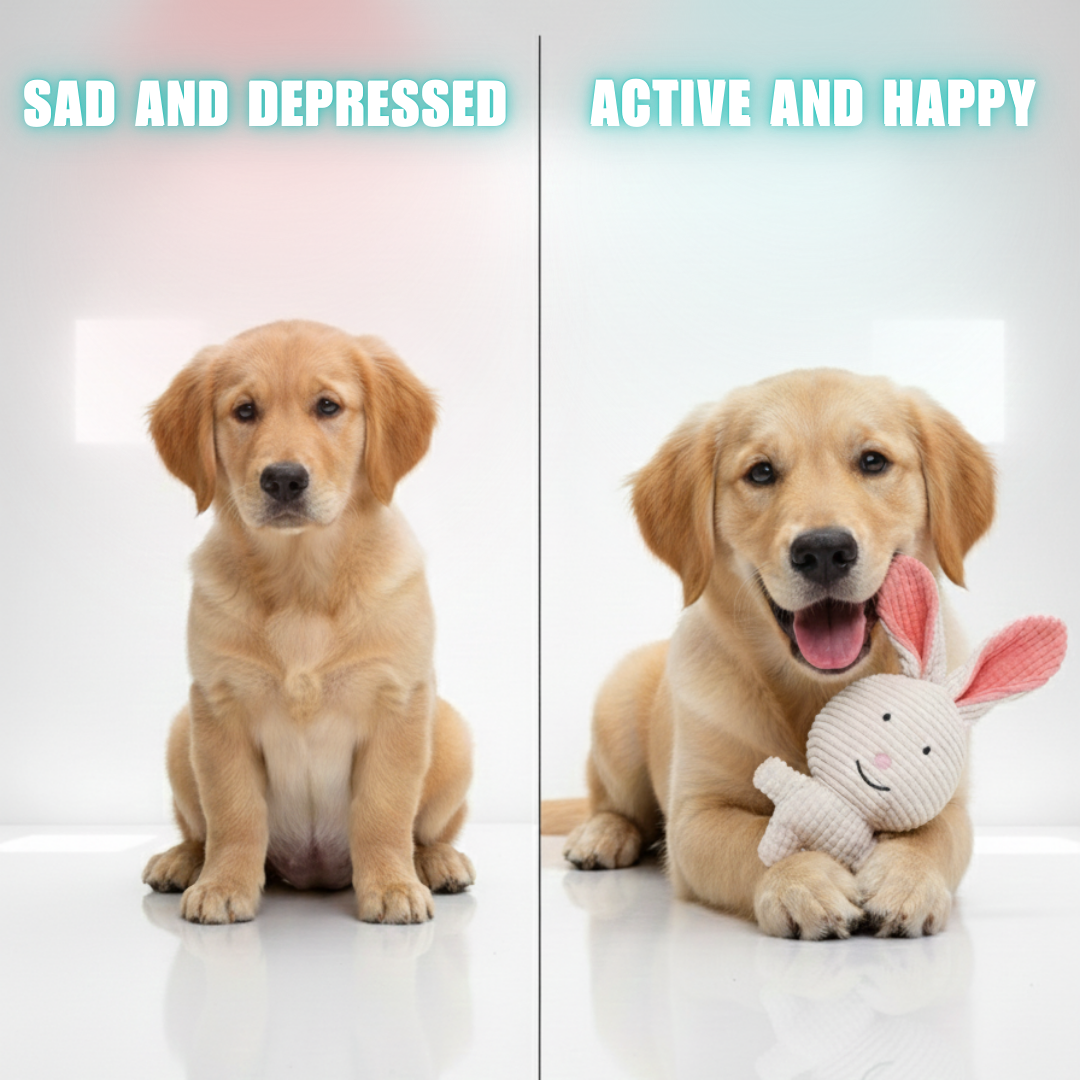 PET PLUSH TOYS ( PACK OF 2 )