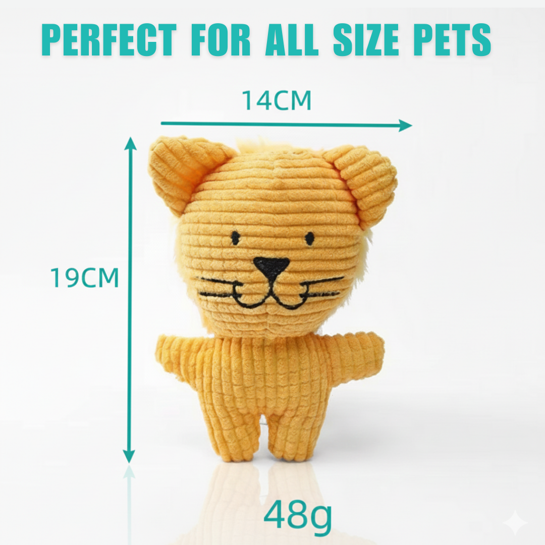 PET PLUSH TOYS ( PACK OF 2 )