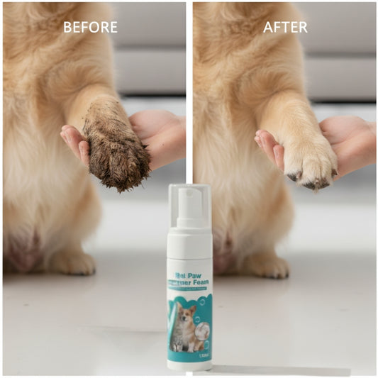 Pet Paw Cleaner Foam